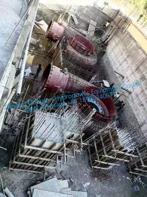 450-1000RPM Velocità nominale Francis Turbine Generator per prestazioni verticali o orizzontali