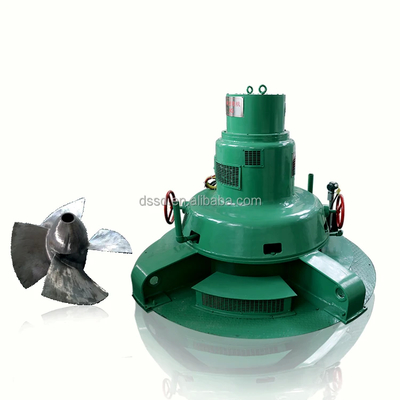 1- Generatore idroturbina Kaplan con frequenza 50-60Hz ed efficienza 88-96%