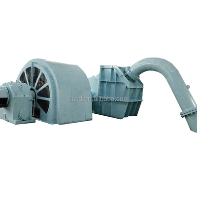 Generatore a turbina di tipo Pelton a frequenza 50/60Hz con modalità di eccitazione tiristor