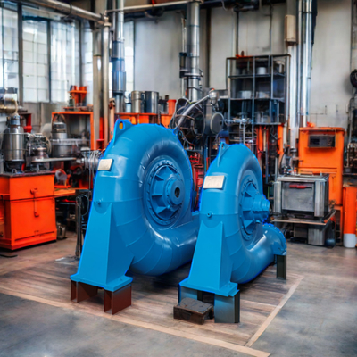 Centrale elettrica Francis Generatore a turbina idroelettrica un must per la produzione di energia