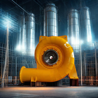 Francis Turbine Generator per piccole centrali elettriche ampiamente utilizzato nel mondo
