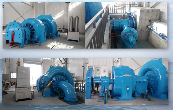 Turbina idroelettrica Francis resistente con una capacità di 200 kW-20 MW 2024 Best Sells