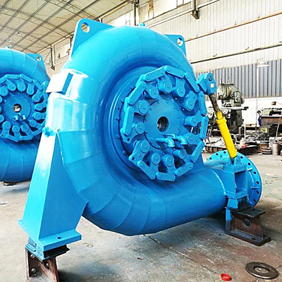 Generatore idroturbina da 200 kW a 20 MW di capacità con durata di 50 anni / 450-1000 giri al minuto