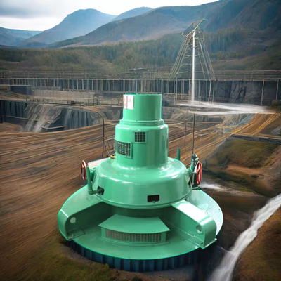 Colore personalizzato Kaplan Hydro Turbine Generator Corridore in acciaio inossidabile Diametro 0,6-2m