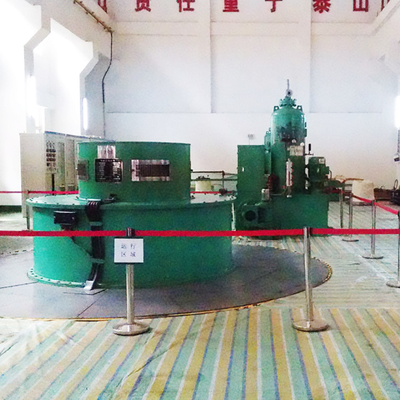 220-11000V Generatore a turbina ad alta efficienza 0,6-2m Diametro del corridore 88-96% di efficienza