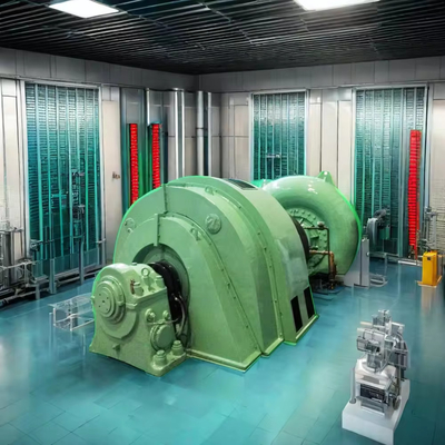 Generatore a turbina ad acqua verticale/orizzontale 450-1000 giri al minuto Gamma di velocità 200kw-20mw Potenza