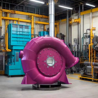 Generatore a turbina ad acqua verticale/orizzontale a tensione nominale 220V-690V