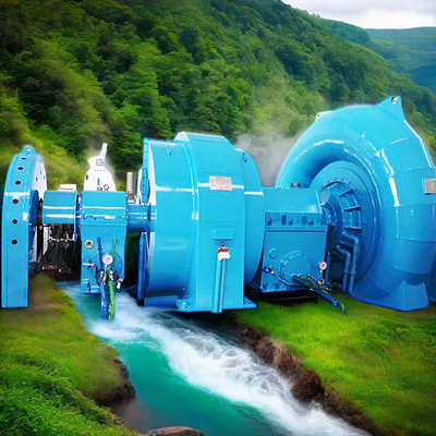 Controllo di raffreddamento in turbina ad acqua in modalità automatica/manuale 200kw-20mw