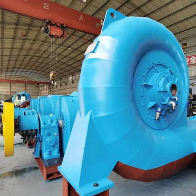 Modalità di eccitazione senza spazzola Turbina ad acqua Controllo automatico con 300-3000 giri al minuto
