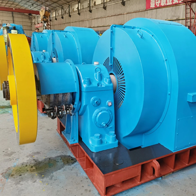 Efficienza Francis Turbine Generator in acciaio inossidabile 450-1000RPM 400V 800V 6.3kV 10kV 20m-300M 50Hz/60Hz