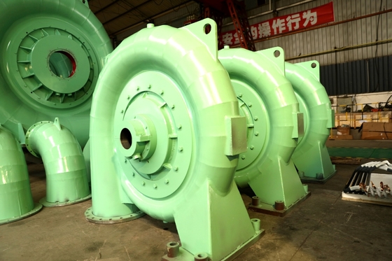 Generatore idroturbina in acciaio e acciaio inossidabile Durabilità 200kw-20mw Capacità 450-1000rpm