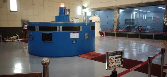 Generatore a turbina Kaplan a frequenza RPM per varie applicazioni a testa d'acqua