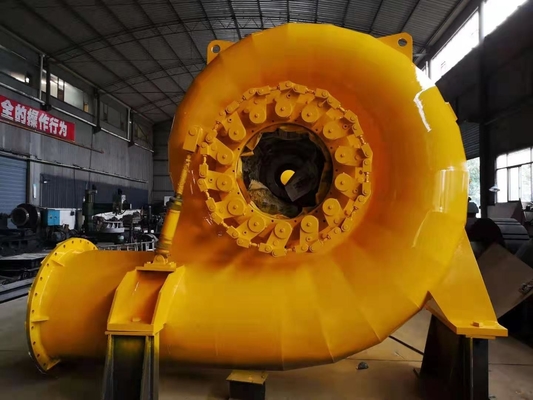 Turbina ad acqua senza spazzola 200 kW-20 MW Aria/Acqua raffreddamento Installazione verticale 450-1000 RPM