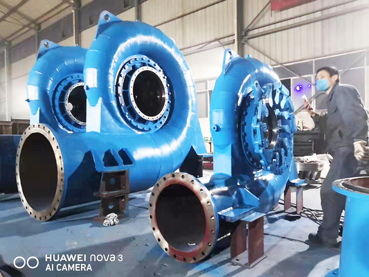Turbina ad acqua senza spazzola per interni/esterni 50Hz Frequenza nominale 300-3000 giri al minuto Velocità