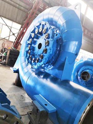 Generatore a turbina ad acqua di velocità raffreddamento interno/esterno aria/acqua 300-3000 giri al minuto