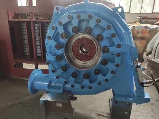 Generatore idroturbina ad alta durata per testa d'acqua 5m-500m e frequenza 50HZ/60HZ