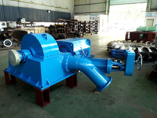 Generatore di turbine in acciaio inossidabile installazione verticale/orizzontale 200 kW-30 MW Potenza