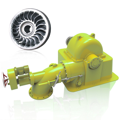 Generatore di turbina a turbina verticale/orizzontale in acciaio inossidabile 220V-11000V 200kW-30MW 500-3000rpm