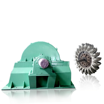 IP54 Generatore di turbine a Pelton senza spazzole classe di isolamento F tensione nominale 6-10 kV