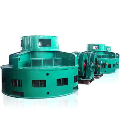 Efficienza Generatore idroturbina Kaplan 0,8-0,9 Fattore di potenza 5-30m Testa 100-1500r/min Velocità 50-60Hz Frequenza