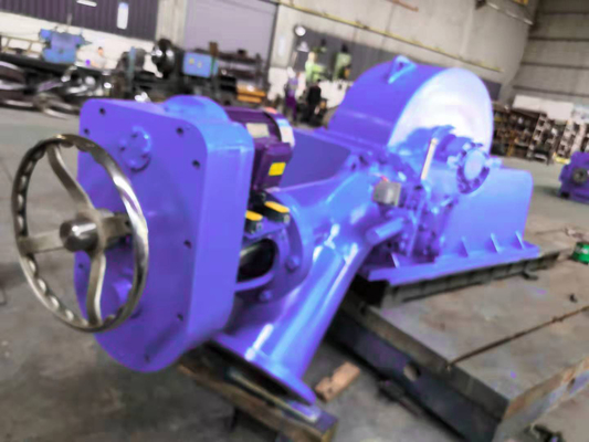 Capacità Generatore idroturbina in acciaio inossidabile 200kw-20mw 450-1000rpm Parametri necessari