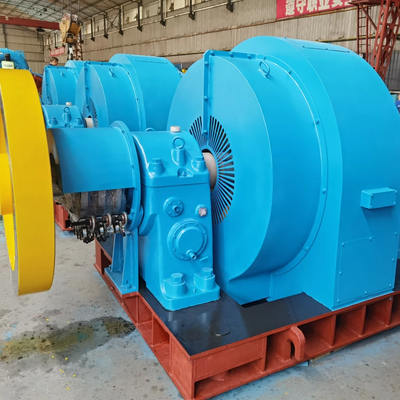 Generatore idroturbina Kaplan in acciaio inossidabile 100-20MW 0,8-0,9 fattore di potenza colore personalizzato