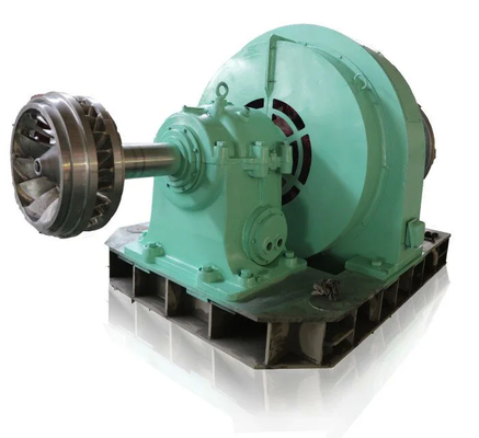 Generatore idroturbine personalizzato con frequenza 450-1000rpm e 50Hz/60Hz per 5m-500m di testa d'acqua