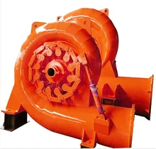 Efficienza Francis Turbine Generator in acciaio inossidabile per installazione verticale e orizzontale
