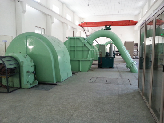 Generatore a turbina Pelton a frequenza nominale da 100 kW a 50 MW