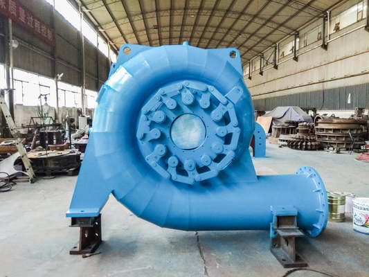 Generatore ad idroturbina a frequenza di 50 Hz con efficienza 88-96% e alta capacità di 300kw-20mw