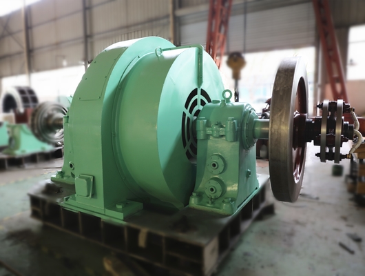 50HZ/60HZ Turbina ad acqua ad alta testa costruzione in acciaio e acciaio inossidabile