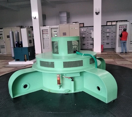 Turbina ad acqua senza spazzola personalizzata 450-1000 RPM Installazione verticale raffreddamento aria/acqua 300-3000rpm