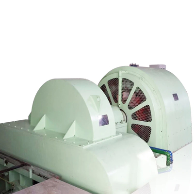 Generatore di turbine a impulso di testa IP54 Grado di protezione 6-10kV Voltaggio nominale Ferro fuso/acciaio inossidabile