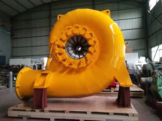 Turbina ad acqua automatica a 450-1000 giri al minuto 50Hz/60Hz Frequenza 200kw-20mw Potenza di uscita