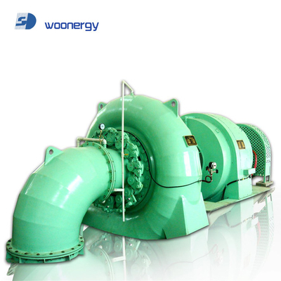 Generatore di energia per turbine Pelton in acciaio inossidabile con raffreddamento ad aria/olio - corrente 100-1000A