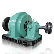 Generatore a turbina ad acqua 220V-690V con modalità di eccitazione senza spazzola 200kw-20mw