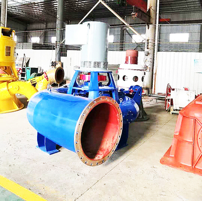 Turbina idrica di raffreddamento al silicio senza spazzole/statico 450-1000 giri al minuto per 200kw-20mw di potenza