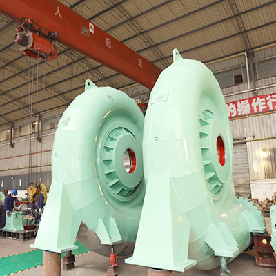 Generatore di idroturbine in acciaio e in acciaio inossidabile per operazioni a frequenza 50 Hz/60 Hz
