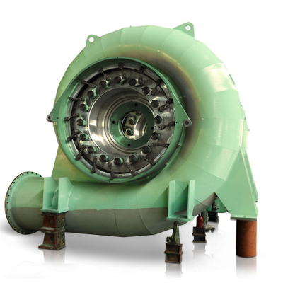 Generatore idroturbina su misura Acciaio e acciaio inossidabile - 200kw-20mw Durability Machine