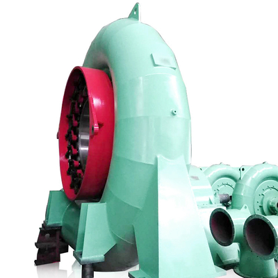 50 anni di vita Francis Turbine Generator con un'efficienza del 90-96%