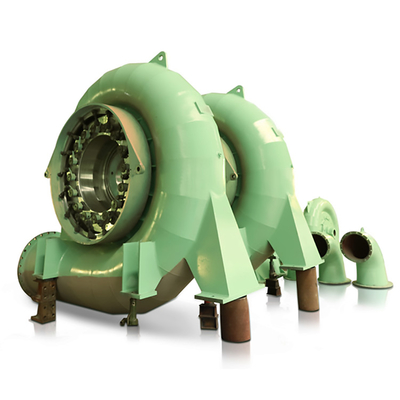 Turbina ad acqua verticale senza spazzole 200kw-20mw Potenza di uscita 300-3000rpm Velocità