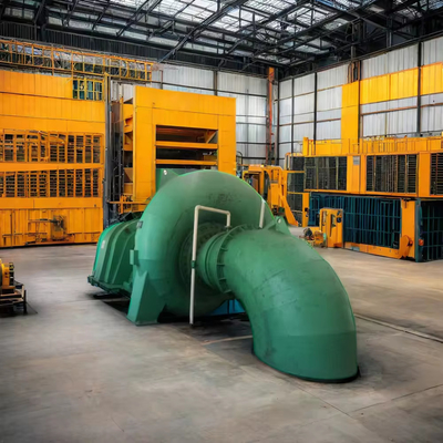 Durabilità Francis Turbina Generatore per 200kw-20mw Capacità 450-1000rpm Velocità