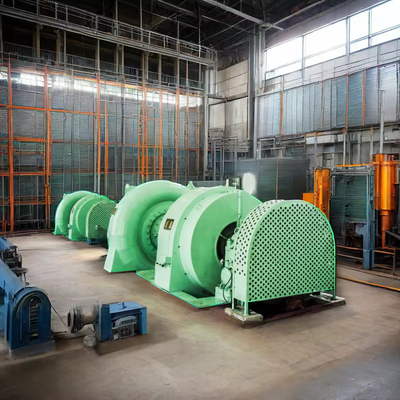 Capacità Generatore idroturbina personalizzato con durata e gamma di giri variabile