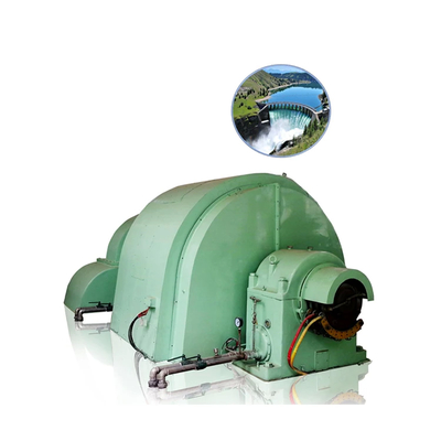 Generatore idroturbina in acciaio con Durabilità 50/60HZ Frequenza e 450-1000 giri al minuto