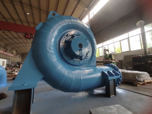 Generatore di turbina ad acqua con raffreddamento aria/acqua avanzato con controllo flessibile