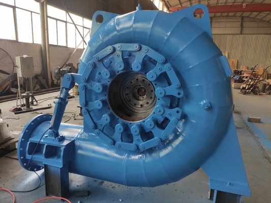 Capacità Generatore idroturbina personalizzato Durabilità 450-1000 giri al minuto Applicazione