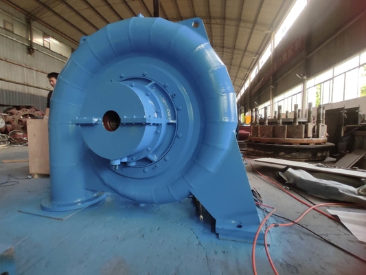 200kw-20mw Turbina idroelettrica su misura Francis con frequenza 50HZ/60HZ
