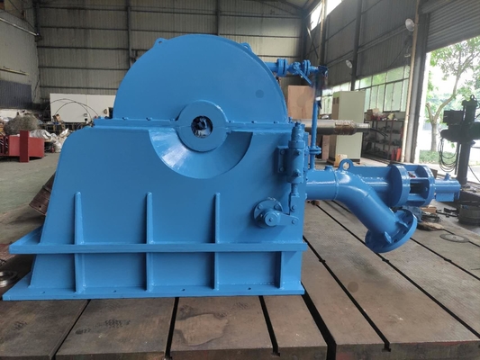 Turbina idraulica generatrice in acciaio / in acciaio inossidabile