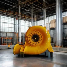 Durabilità Generatore idroturbina 200kw-20mw Capacità 50Hz/60Hz Frequenza