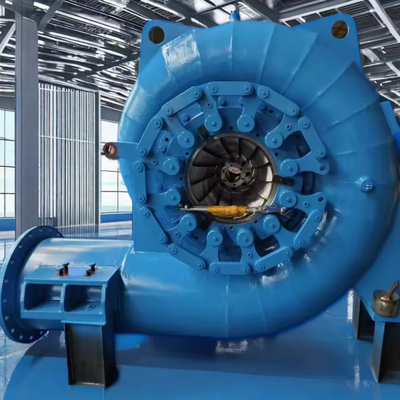 Generatore a turbina ad acqua personalizzato a 50Hz/60Hz Potenza di uscita 200kw-20mw raffreddamento ad aria/acqua operato